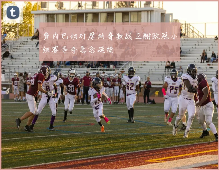 费内巴切对摩纳哥激战正酣欧冠小组赛争夺悬念延续