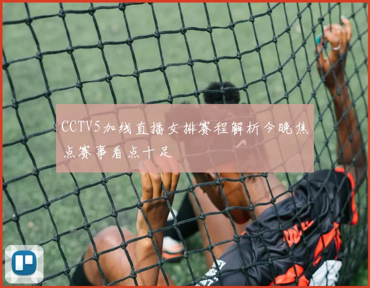 CCTV5加线直播女排赛程解析今晚焦点赛事看点十足