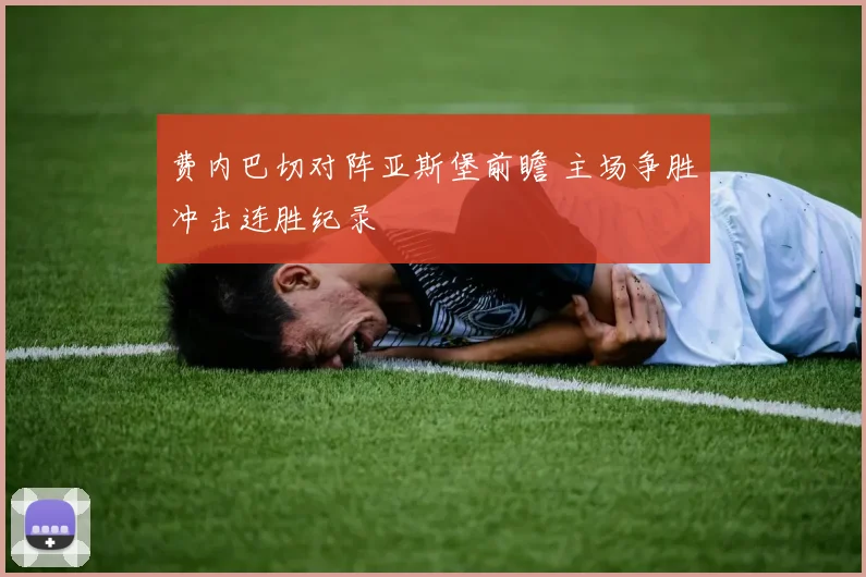 费内巴切对阵亚斯堡前瞻 主场争胜冲击连胜纪录