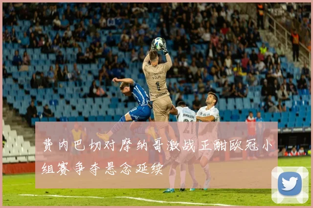 费内巴切对摩纳哥激战正酣欧冠小组赛争夺悬念延续