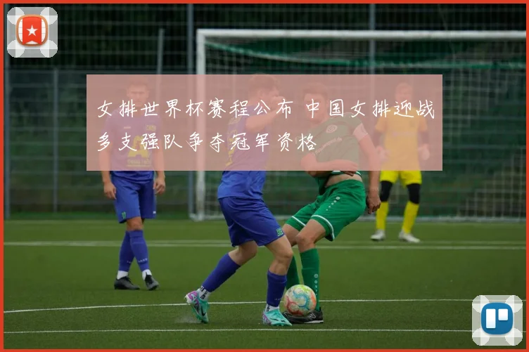 女排世界杯赛程公布 中国女排迎战多支强队争夺冠军资格