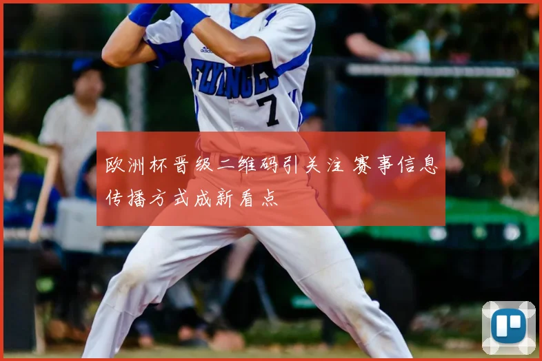欧洲杯晋级二维码引关注 赛事信息传播方式成新看点